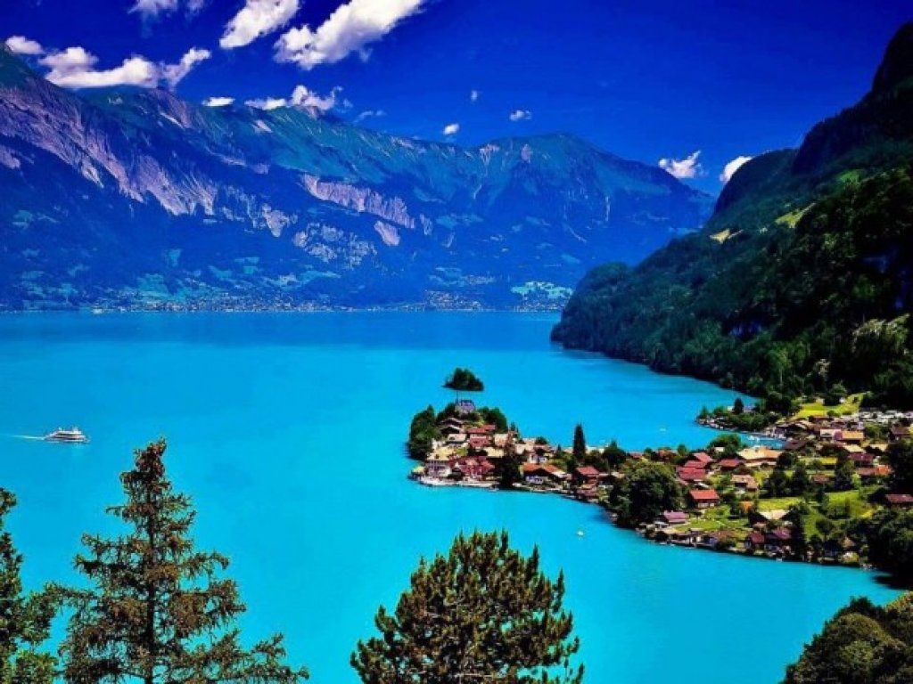 Interlaken Lake, Switzerland