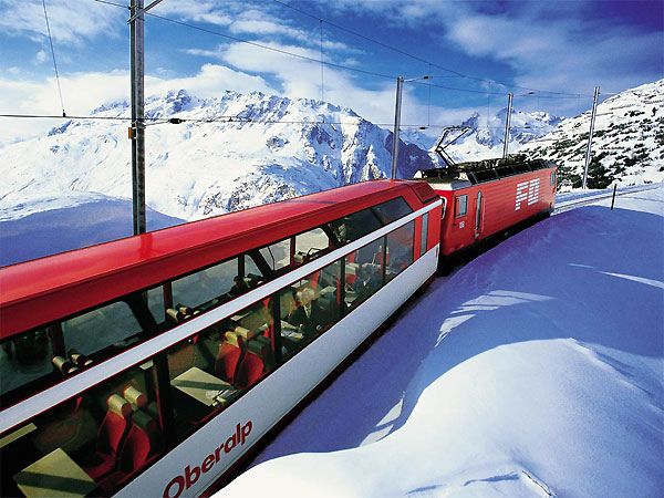 Alps Train, Switzerland