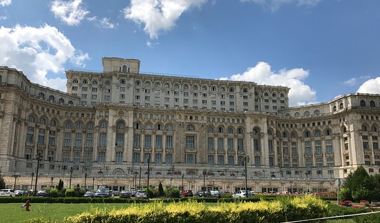 Bucharest Palace, Romania