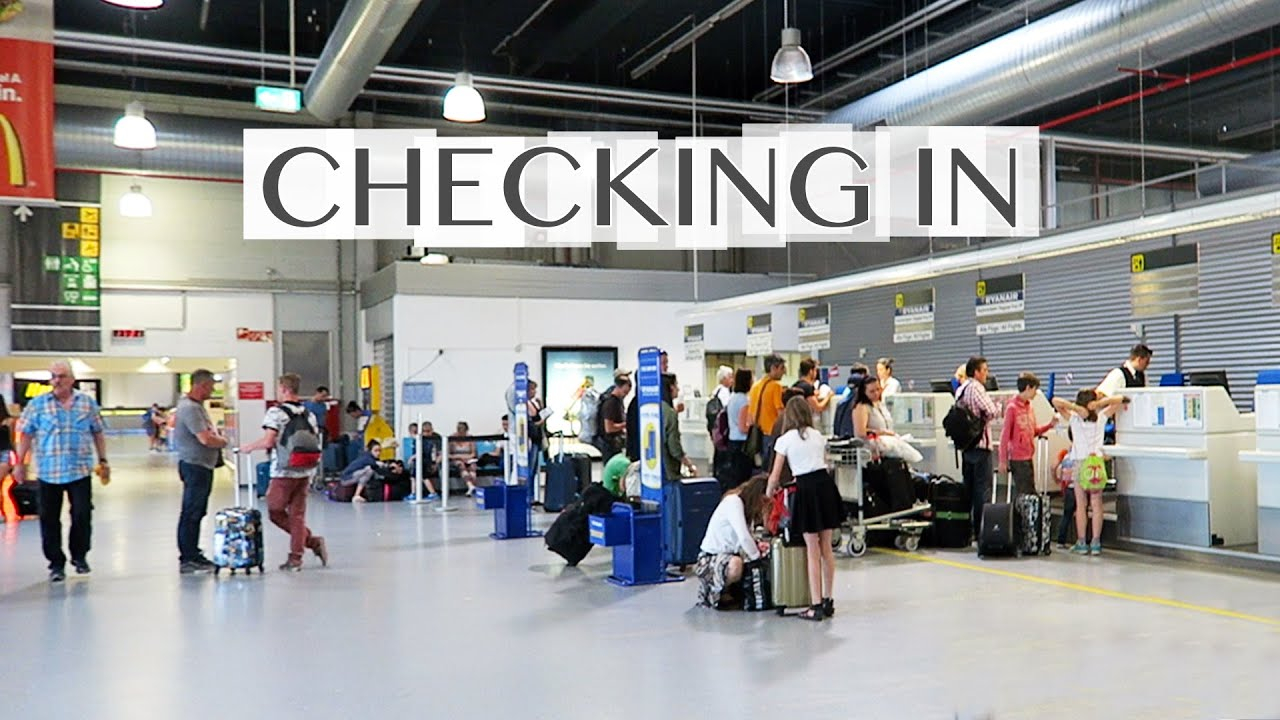 Οδηγός Αεροδρομίου - Πληροφορίες Check In &amp; Αποσκευών