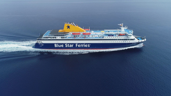 Blue Star Ferries (BSF)